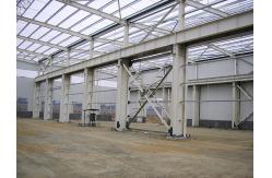 China Customized Size Steel Structure Building With High Load Bearing Capacity supplier