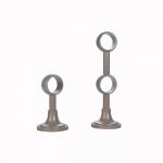 Bedroom Decorative Heavy Duty Double Curtain Rod Brackets for sale