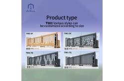China High-Performance Telescopic Sliding Barrier, Fully Customizable Sizes supplier