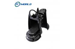 China Plastic Injection Parts Complex Precision Plastic Processing Machined Parts supplier