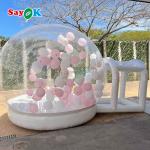 Sayok Bubble Bounce House Inflatable Bouncing Bubble House for Outdoor Event for sale