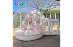 China Sayok Bubble Bounce House Inflatable Bouncing Bubble House for Outdoor Event supplier