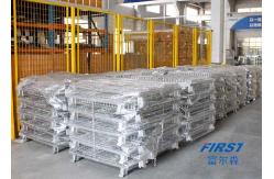 China Transportation 5/1 Stackability RAL Galvanized Wire Mesh Box Pallet supplier