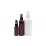 30ml 100ml White Cosmetic Bottle Packaging 120ml Amber Plastic Fine Mist Spray Bottle for sale