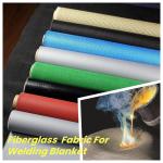 Welding Protection Sheet Welding Blanket Roll Fire Blanket Fiberglass Fabric for sale