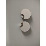 20x5.47mm P8 Piezo Ceramic Plate Positive and Negative Electrodes on the same Surface for sale