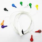 AHA Mortara 10leads  Holter ECG Cable Fast Response Snap Monitor Connector Cable for sale