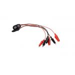 9V Snap Battery Button Alligator Clips Electronic Components Batteries Connector