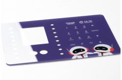 China Password Input Control Decorative Panel Acrylic Panel Control Panel supplier