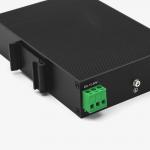 Industrial Ethernet Switches Din Rail Unmanaged Mini 8 Port Switch POE