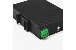 China Industrial Ethernet Switches Din Rail Unmanaged Mini 8 Port Switch POE supplier