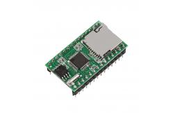 China RS232 Communication SD Card Module WT5001M02-28P With SPI Interface supplier