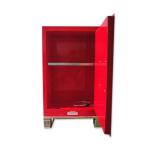 Single Door Flammable Safety Cabinet Rustproof For Chemical Lab for sale