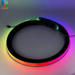 WS2811 SPI 12V/24V Addressable Custom Flexible Waterproof Black Silicone RGB LED Neon Light Strip Bars IP65 for Landscape for sale