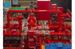 China 1000GPM@185PSI Skid Mounted Fire Pump NFPA20 Standard For Oil Terminals supplier