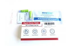 China 25pcs Rapid Hiv Home Test Strip / Device Into Private Practice Settings supplier