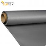 Fiberglass Sleeving Coated With Silicone Rubber Silicone Coated Fiberglass Fabric for sale