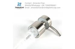 China Sliver PP Plastic Foam Pump Foam Dispenser Foaming Soap Pump For Bottle supplier