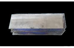 China Single Herringbone Lead Shielding Bricks For Experimental Test supplier