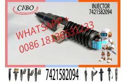 China Engine Fuel Injector 21028884 7421028884 3801750 5001867216 21582094 7421582094 21644596 supplier
