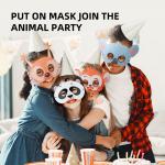 DIY Your Own Zoo Animal Masks Paper Arts Crafts for Kids Fun Home Activities for sale