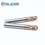 CNC Solid Carbide 35° Ball Nose End Mill Cutter for sale