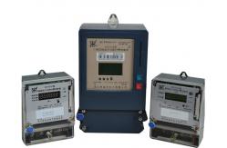 China DDSY Prepaid Metering System Single Phase IC Card Meter With Pulse Output supplier