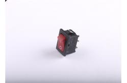 China Double Pins Small Rocker Switch On Off supplier