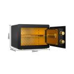 Diameter 32MM Bolts  Home Fire Proof Safe Box For Secure Storage for sale