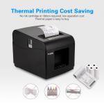 Highly Reliable 80mm Receipt Printer Usb / Lan / Rs232 / Bluetooth / Wifi Interface Machine