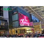 HD P3.91 Large Outdoor Led Display Screens SMD 3-IN-1 Installed In Shopping Mall for sale