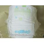 Velcro Diaper Baby Care Product Benbow Softest Baby Diaper for sale