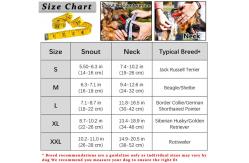 China Dog over the nose dog lead Head Collar Halter with Safety Strap supplier