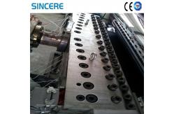 China PP PE Sheet Thick Board Extrusion Line Adjustable Speed supplier