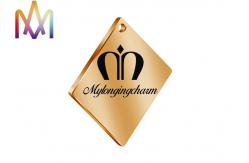 China Multifunction Blank Stamping Tag Square Pendant supplier