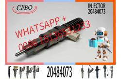 China Fuel Injector 20484073 BEBE4D00203 BEBE4D00001 BEBE4D00002 supplier