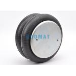 Double Convoluted Air Spring Assembly W01-358-7180 Firestone Industrial Rubber Bellows 