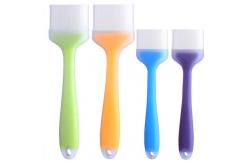 China ODM Silicone Basting Brush Seamless Heatinsulated Multicolor supplier