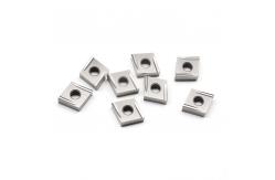 China High Efficiency Fine Cermet Turning Inserts CNGG1204 For P M K Machining supplier
