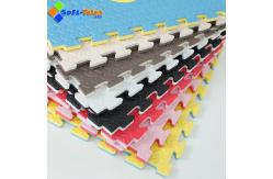 China Kids Playground Eva Foam Gym Floor Mat supplier