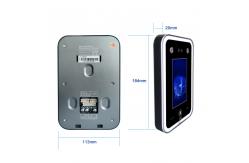 China Cloud Web Facial Recognition Biometric Attendance System With Access Control supplier