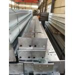 Outdoor Galvanized H Beam Retaining Wall Steel OEM for sale