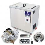Industrial Hot Water Ultrasonic Washer Single Large Tank 800L With Heater for sale