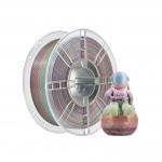 Net Weight 1kg Rainbow PLA+ Filament 1kg Diameter 1.75mm for 3D Printing Filament for sale