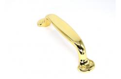China Luxury Sandblasting Double Hole Drawer Pulls Laser Engraved For Wine Cabinet supplier