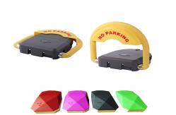 China Lithium Battery Powerd Car Parking Lock Wireless Communication Technolog supplier