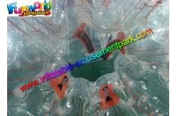 China Clear Strong Loopy Inflatable Bubble Ball Durable With Silk Printing supplier