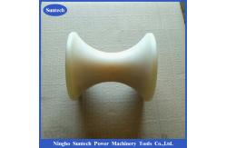 China Construction Works Nylon Sheave Rollers For Undergrounding Cable Roller supplier