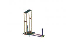 China IEC60068-2-75 Calibration Device for Spring Operated Impact Hammer supplier