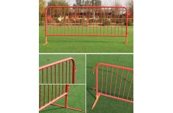 China Metal Crowd Control Barriers 1.2M Galvanized Crowd Control Barricade supplier
